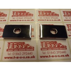 LAMBRETTA  STAND STRENGTHENING PLATES STAINLESS STEEL