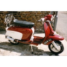 LAMBRETTAS PREVIOUSLY RESTORED