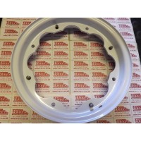 LAMBRETTA WHEEL RIM WHITE -SCOOTOPIA 