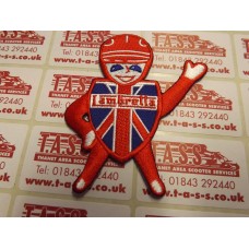 LAMBRETTA  MAN SEW ON PATCH