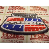 LAMBRETTA  INNOCENTI HORNCAST BADGE SEW ON PATCH