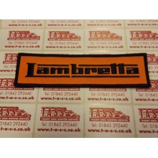 LAMBRETTA LOGO SEW ON PATCH