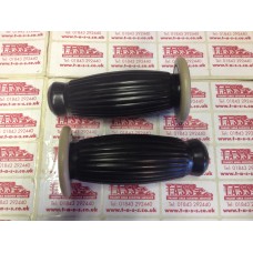 LAMBRETTA HANDLEBAR BARREL GRIPS BLACK SERIES 1 & 2