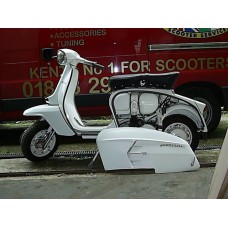 LAMBRETTA 1967 SX200  RESTORATION