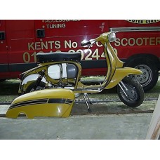 LAMBRETTA AND VESPA RESTORATIONS