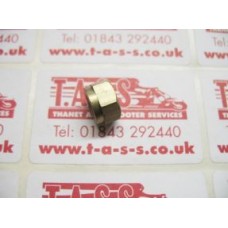 LAMBRETTA EXHAUST NUT 7MM BRASS