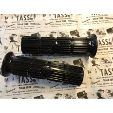 HANDLEBAR GRIPS PX EARLY MK 1 , RALLY , BLACK