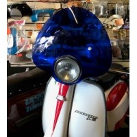 LAMBRETTA BUBBLE FLYSCREEN BLUE- LI3