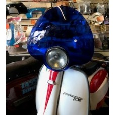 LAMBRETTA BUBBLE FLYSCREEN BLUE- LI3