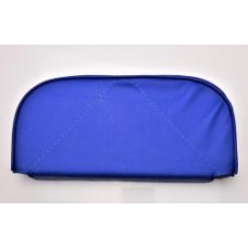 BACKREST PAD COVER  BLUE