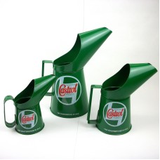 Castrol Classic Measuring Jugs Set of 3 - Half Pint, 1 Pint & 2 Pint 