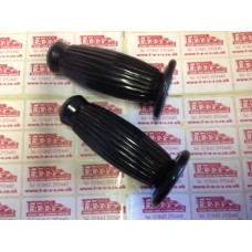 HANDLEBAR BARREL GRIPS BLACK PX , RALLY