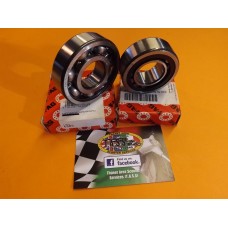 LAMBRETTA MAIN BEARING SET LI/SX/TV , FAG HI-LOAD