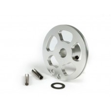 LAMBRETTA  BGM GEAR CHANGE WHEEL PULLEY-SILVER