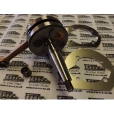 LAMBRETTA CRANKHAFT BGM 60/110MM RACE - PRO HPC