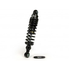 LAMBRETTA BGM PRO R12 V2 ADJUSTABLE REAR SHOCK -BLACK 