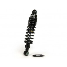 LAMBRETTA BGM PRO ADJUSTABLE REAR SHOCK -BLACK 