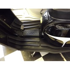 LAMBRETTA FLOOR MAT SERIES 3 & GP BLACK CASA LAMBRETTA