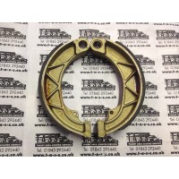 LAMBRETTA BRAKE SHOES LI/SX/TV ITALIAN