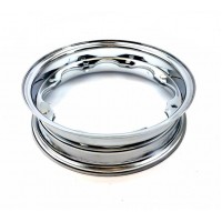 LAMBRETTA BGM  WHEEL RIM CHROMED