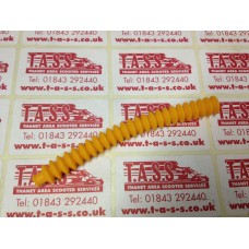 CLUTCH CABLE SILICONE COVER ORANGE