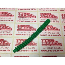 LAMBRETTA GEAR & CLUTCH CABLE SILICONE COVER GREEN