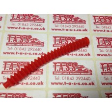 CLUTCH CABLE SILICONE COVER RED