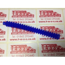 CLUTCH CABLE SILICONE COVER BLUE