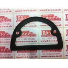 LAMBRETTA AIR SCOOP RUBBER SERIES 1&2 -BLACK