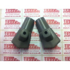 LAMBRETTA STAND FEET GREY CASA LAMBRETTA PAIR WITH PINS