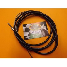 LAMBRETTA FRONT BRAKE CABLE IN BLACK GP-LI