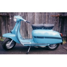 LAMBRETTAS PREVIOUSLY RESTORED