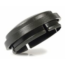 FRONT & REAR HUB BLACK CENTRE CAP 39MM