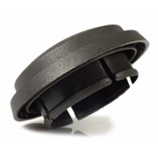 FRONT & REAR HUB DARK GREY CENTRE CAP 36MM