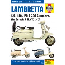 LAMBRETTA HAYNES MANUAL