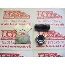 LAMBRETTA DISC BRAKE STATIC PAD TAB WASHER KIT