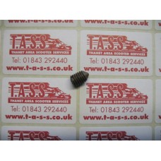 LAMBRETTA CHROME RING GRUB SCREW SERIES 1/2/3 LI TV