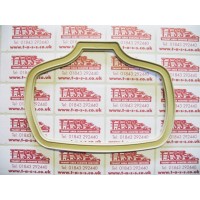 LAMBRETTA REAR LIGHT GASKET SERIES 1/2 LARGE  -CREAM
