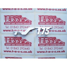 LAMBRETTA  LEGSHIELD TV175 BADGE