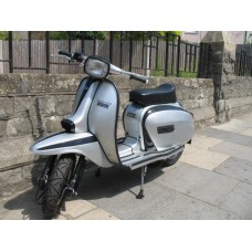 LAMBRETTA 1970 GP TS1 225 RESTORATION