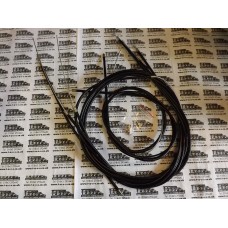 LAMBRETTA CABLE SET PTFE LINED BGM PRO BLACK