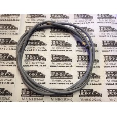 LAMBRETTA CLUTCH CABLE FRICTION FREE .GREY. LI-GP