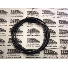 LAMBRETTA CLUTCH CABLE FRICTION FREE black.LI/GP