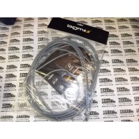 LAMBRETTA CABLE SET PTFE LINED BGM PRO GREY