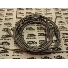 LAMBRETTA CABLE SET GREY  FRICTION  FREE LI/TV/SX