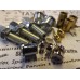 LAMBRETTA BGM CABLE TRUNNION , NIPPLE AND ADJUSTER SET 