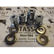  BGM RT CYLINDER HEAD NUT AND WASHER KIT