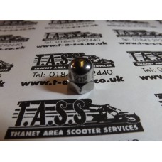 WHEEL RIM 8MM DOMED NUT STAINLESS