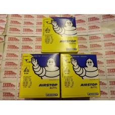 MICHELIN AIRSTOP INNER TUBE B4(90 DEGREE)3.0/3.50/4.00-10, 3 TUBE DEAL