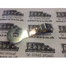 LAMBRETTA FORK CABLE GUIDE CLIP STAINLESS